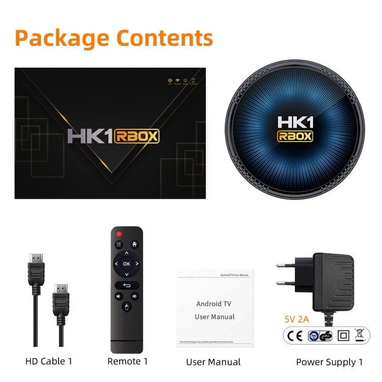 HK1RBOX-W2 Android 11.0 Amlogic S905W2 Quad Core Smart TV Box, Memory:4GB+64GB(AU Plug) - Amlogic S905 by buy2fix | Online Shopping UK | buy2fix