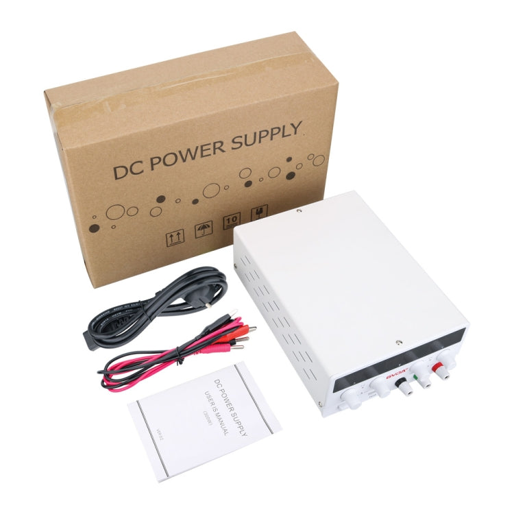 GVDA  SPS-H605 60V-5A Adjustable Voltage Regulator, Specification:EU Plug(White) - Others by GVDA | Online Shopping UK | buy2fix