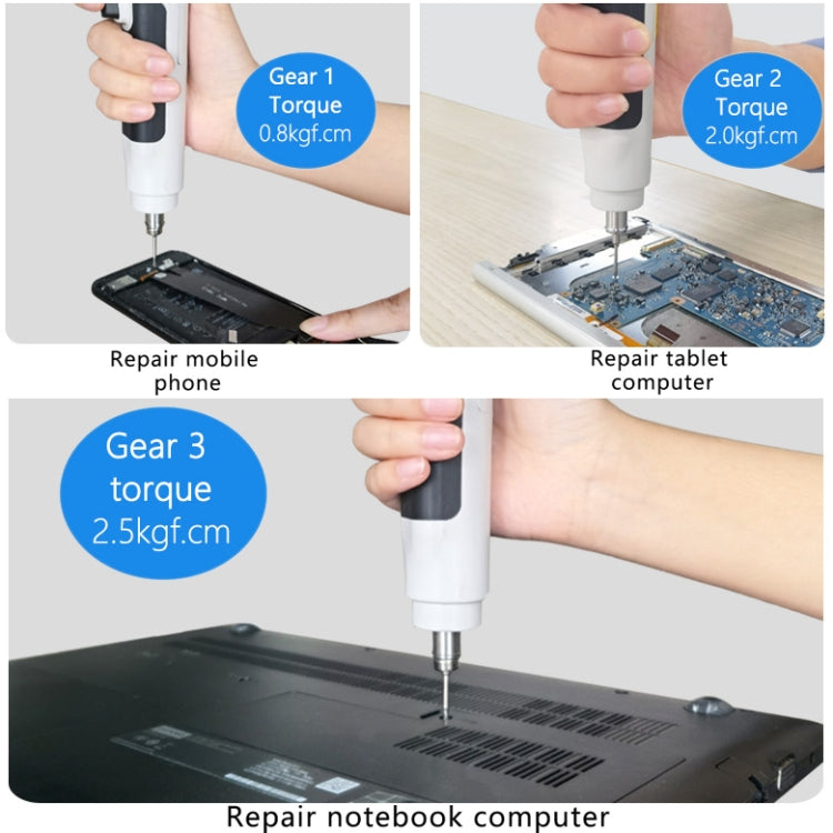 XiaoDong P1 Brushless Electric Screwdriver Combination Set - Screwdriver Set by buy2fix | Online Shopping UK | buy2fix