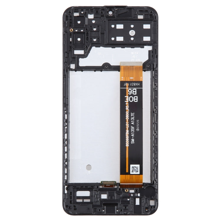 Original LCD Screen For Samsung Galaxy M13 SM-M135F Digitizer Full Assembly with Frame - LCD Screen by buy2fix | Online Shopping UK | buy2fix