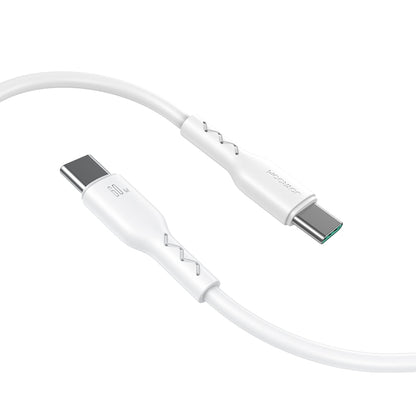 JOYROOM SA26-CC3 Flash Charge Series 60W USB-C / Type-C to USB-C / Type-C Fast Charging Data Cable, Cable Length:2m(White) - USB-C & Type-C Cable by JOYROOM | Online Shopping UK | buy2fix