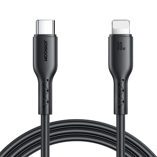 JOYROOM SA26-CL3 Flash Charge Series 30W USB-C / Type-C to 8 Pin Fast Charging Data Cable, Cable Length:2m(Black) - 2 in 1 Cable by JOYROOM | Online Shopping UK | buy2fix