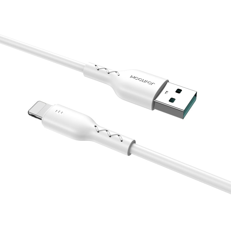 JOYROOM SA26-AL3 Flash Charge Series 3A USB to 8 Pin Fast Charging Data Cable, Cable Length:1m(Black) - Normal Style Cable by JOYROOM | Online Shopping UK | buy2fix