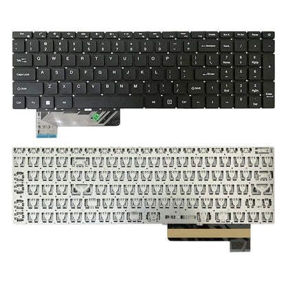 For Gateway GWNC31514 N15CS9/X317H US Version Laptop Keyboard(Black) - Keyboard by buy2fix | Online Shopping UK | buy2fix