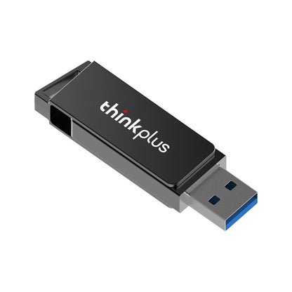 Lenovo Thinkplus USB 3.0 Rotating Flash Drive, Memory:256GB(Black) - USB Flash Drives by Lenovo | Online Shopping UK | buy2fix