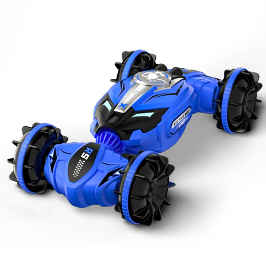 JJR/C Q150 2.4G 4WD Drive Double Sided Remote Control Amphibious Car(Blue) - RC Cars by JJR/C | Online Shopping UK | buy2fix