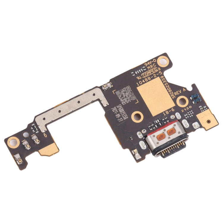 For Motorola Edge 20 Pro Original Charging Port Board - Charging Port Board by buy2fix | Online Shopping UK | buy2fix