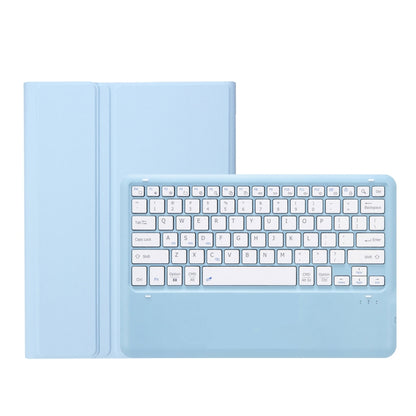 A810B For Samsung Galaxy Tab S9+ Pen Slot Detachable Bluetooth Keyboard Leather Tablet Case(Sky Blue) - Samsung Keyboard by buy2fix | Online Shopping UK | buy2fix
