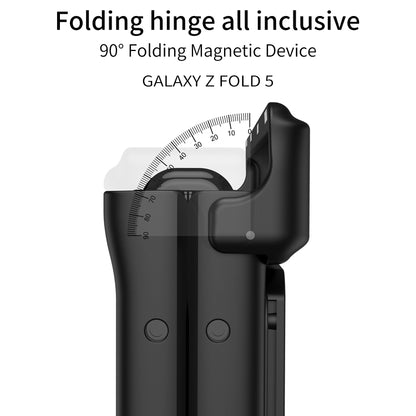 For Samsung Galaxy Z Fold5 GKK Integrated Folding Armored Shell PC Phone Case(Green) - Galaxy Z Fold5 Cases by GKK | Online Shopping UK | buy2fix