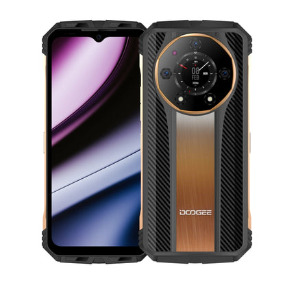 DOOGEE S110, 12GB+256GB, IP68/IP69K/MIL-STD-810H, 6.58 inch Android 13 MediaTek MT6789 Helio G99 Octa Core, Network: 4G, OTG(Gold) - DOOGEE by DOOGEE | Online Shopping UK | buy2fix