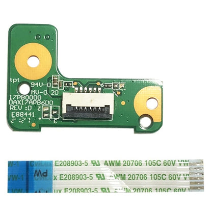 For HP Pavilion 17-G DAX17APB6D0 Switch Button Small Board - HP Spare Parts by buy2fix | Online Shopping UK | buy2fix