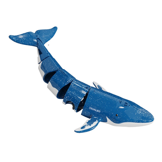LS-XDU/RC B4 Remote Control Whale Toy Can Dive And Spray Water(Royal Blue) - RC Boats by buy2fix | Online Shopping UK | buy2fix