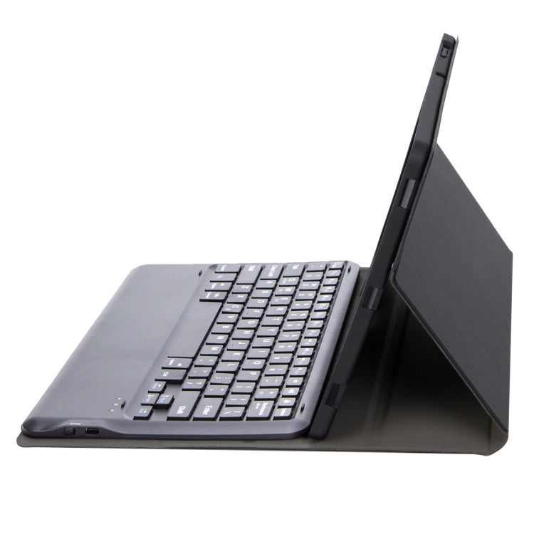 For Honor MagicPad 13 AH16 TPU Ultra-thin Detachable Bluetooth Keyboard Tablet Leather Case(Black) - Huawei Keyboard by buy2fix | Online Shopping UK | buy2fix