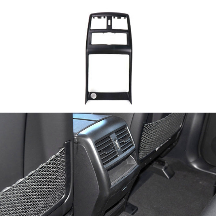 For Mercedes Benz ML320 / GL450 Car Rear Air Conditioner Air Outlet Panel Cover 166 680 7003, Style:Single Hole(Black) - Air Conditioning System by buy2fix | Online Shopping UK | buy2fix