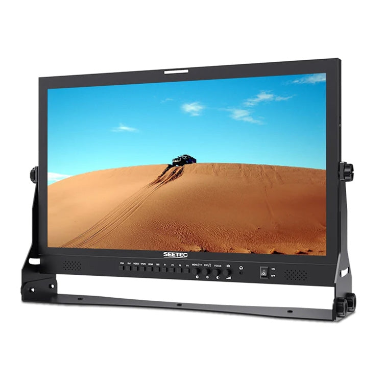 SEETEC P238-9HSD 23.8 inch 1920x1080 IPS Full HD 3G-SDI 4K HDMI Pro Broadcast LCD Monitor(AU Plug) - On-camera Monitors by SEETEC | Online Shopping UK | buy2fix