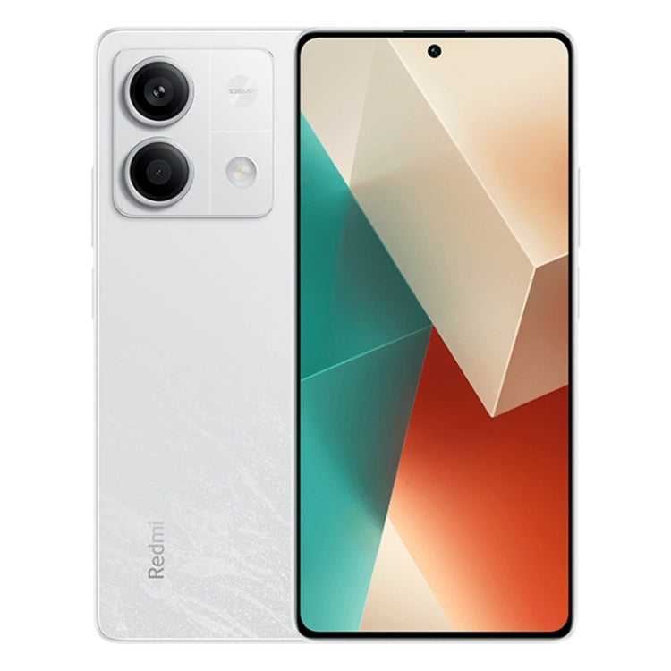 Xiaomi Redmi Note 13 5G, 8GB+256GB,  6.67 inch MIUI 14 Mediatek Dimensity 6080 Octa Core up to 2.4GHz, Network: 5G(White) - Xiaomi Redmi by Xiaomi | Online Shopping UK | buy2fix