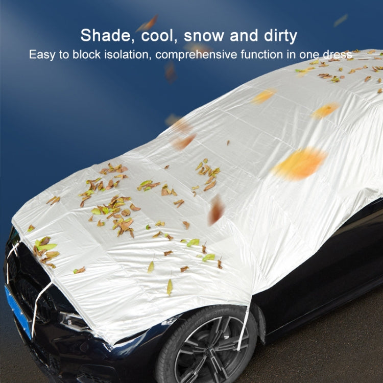 Automatic Retractable SUV Universal Sunshade Snow-proof Dust-proof Cover, Size:M - PE Material by buy2fix | Online Shopping UK | buy2fix