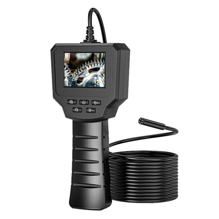 128AV 8mm Lenses Industrial Pipeline Endoscope with 2.4 inch Screen, Spec:1m Tube -  by buy2fix | Online Shopping UK | buy2fix