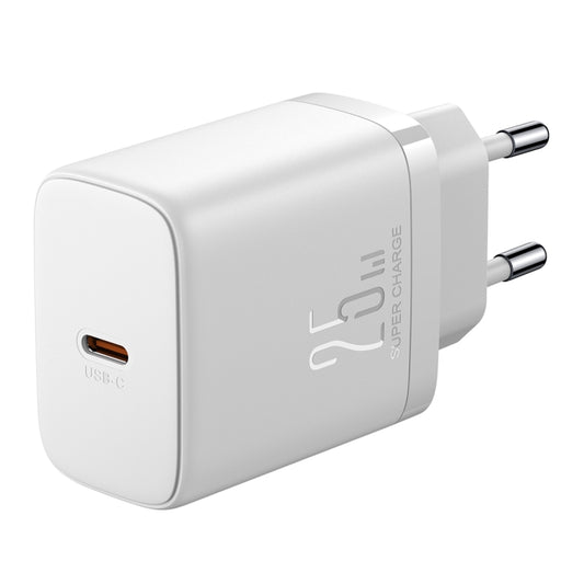 JOYROOM JR-TCF11 25W USB-C / Type-C Port Fast Charger, Specification:EU Plug(White) - USB Charger by JOYROOM | Online Shopping UK | buy2fix