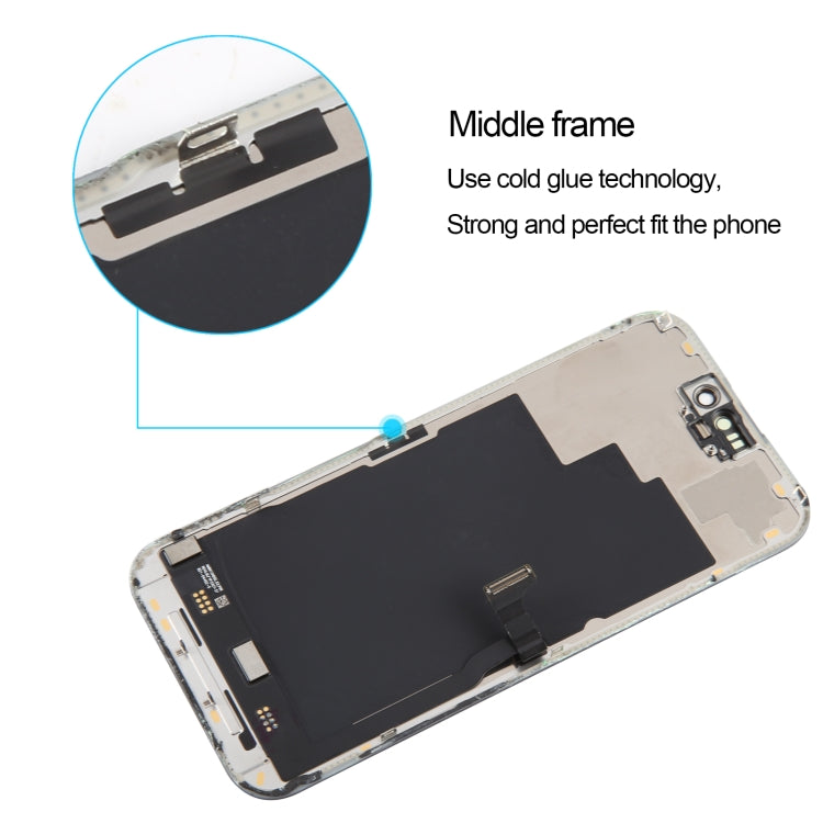 For iPhone 15 Pro Original LCD Screen with Digitizer Full Assembly -  by buy2fix | Online Shopping UK | buy2fix