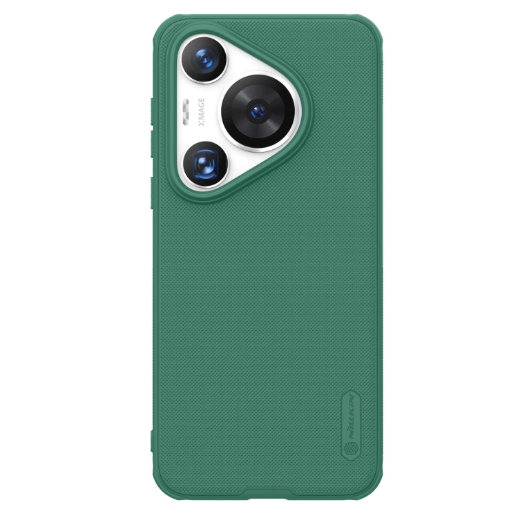 For Huawei Pura 70 NILLKIN Frosted Shield Pro Magnetic Magsafe Phone Case(Green) - Huawei Cases by NILLKIN | Online Shopping UK | buy2fix