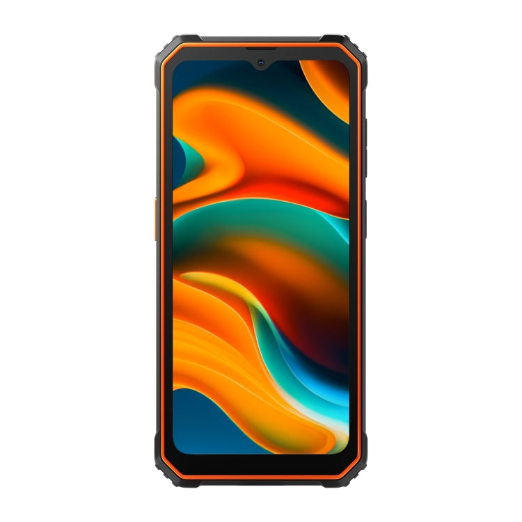 Blackview BV4800, 3GB+64GB, IP68/IP69K/MIL-STD-810H, 6.56 inch Android 13 MediaTek MT6761V/WB Helio A22 Quad Core, Network: 4G, OTG(Orange) - Blackview by Blackview | Online Shopping UK | buy2fix