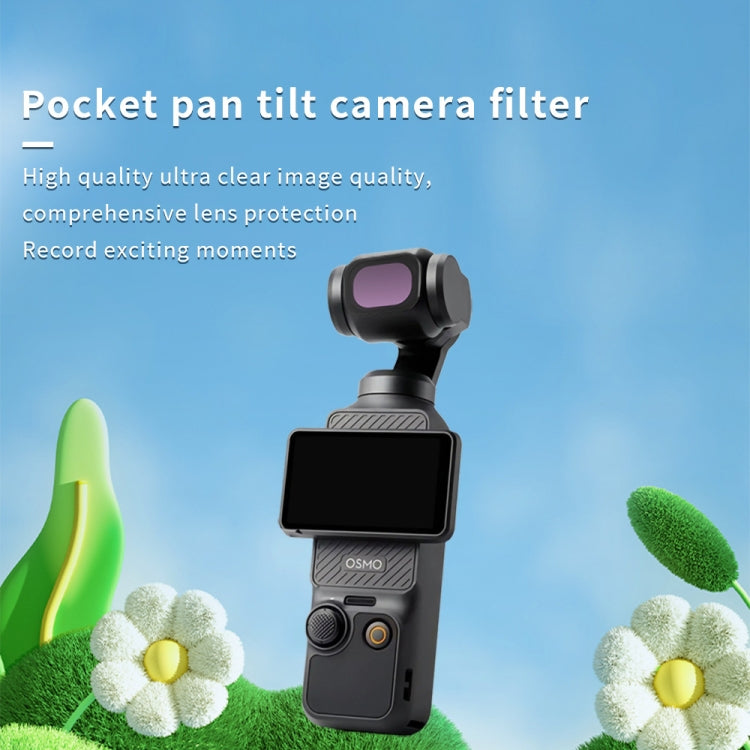 For DJI OSMO Pocket 3 JSR CB Series Camera Lens Filter, Filter:NIGHT - Lens Accessories by JSR | Online Shopping UK | buy2fix