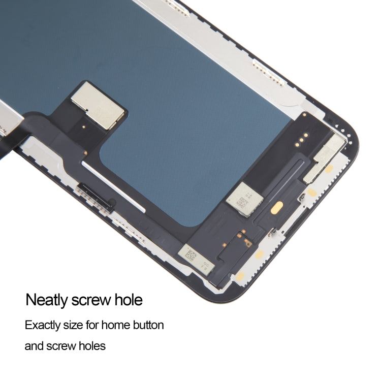 For iPhone XS in-cell LCD Screen with Digitizer Full Assembly - LCD Related Parts by buy2fix | Online Shopping UK | buy2fix