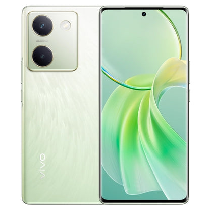 vivo Y100, 8GB+128GB, Face ID / Screen Fingerprint Identification, 6.78 inch Android 13.0 OriginOS 3 Snapdragon 695 Octa Core, OTG, Network: 5G(Green) - vivo by vivo | Online Shopping UK | buy2fix