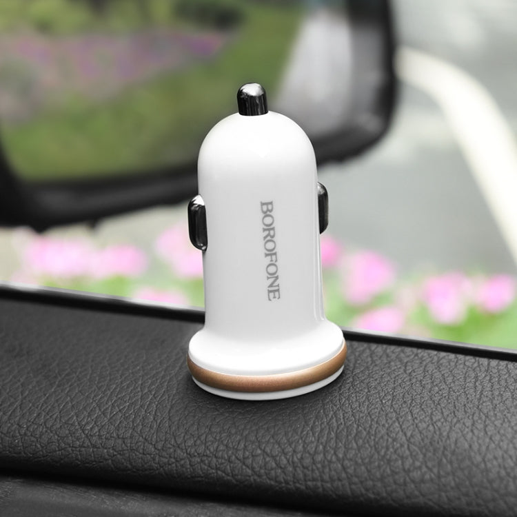 IVON CC26 5V 2.1A Dual USB Port Mini Car Charger - Car Charger by buy2fix | Online Shopping UK | buy2fix