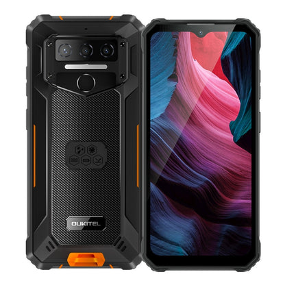 Oukitel WP23 Pro, 8GB+128GB, IP68/IP69K, 6.52 inch Unisoc T606 Octa-core, NFC, Network: 4G(Orange) - OUKITEL by OUKITEL | Online Shopping UK | buy2fix