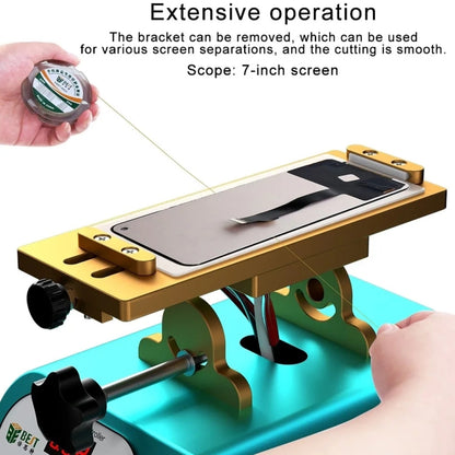 BEST B-918B 7 inch Multi-function Mobile Phone Screen Rotary Separator, US Plug - Separation Equipment by BEST | Online Shopping UK | buy2fix