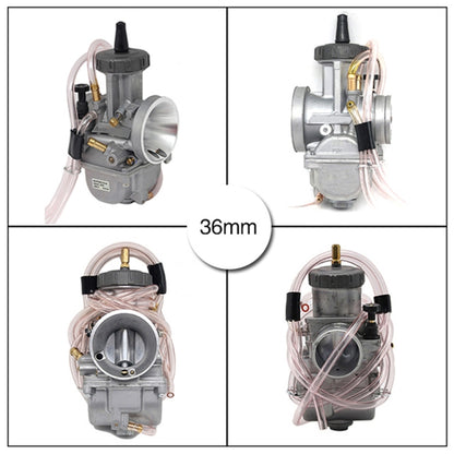 PWK36mm Universal Motorcycle Carburetor Carb Motor Carburetor - In Car by buy2fix | Online Shopping UK | buy2fix