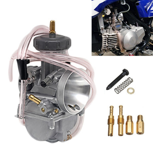 PWK40mm Universal Motorcycle Carburetor Carb Motor Carburetor - In Car by buy2fix | Online Shopping UK | buy2fix