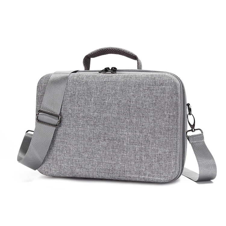 For DJI Mavic Air 2 Portable Nylon Shoulder Crossbody Storage Bag Protective Box(Grey) - DJI & GoPro Accessories by buy2fix | Online Shopping UK | buy2fix