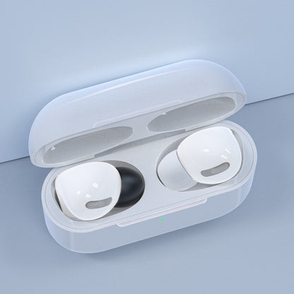 12 PCS Wireless Earphone Replaceable Silicone + Memory Foam Ear Cap Earplugs for AirPods Pro, with Storage Box(White + Black) - Apple Accessories by buy2fix | Online Shopping UK | buy2fix