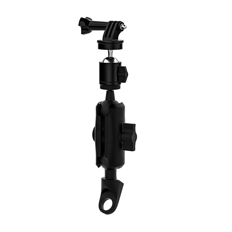 CS-1134B1 Motorcycle Bike Action Camera Recorder Mobile Phone Fixing Bracket Holder, Mirror Holder Version - Holder by buy2fix | Online Shopping UK | buy2fix