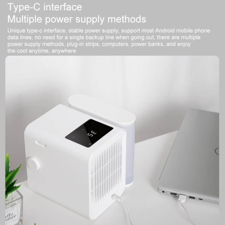 Xiaomi Youpin microhoo MH01R Mini Air Conditioning Fan (White) - Electric Fans by Xiaomi | Online Shopping UK | buy2fix