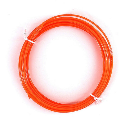 10m 1.75mm Normal Temperature PLA Cable 3D Printing Pen Consumables(Orange) - Consumer Electronics by buy2fix | Online Shopping UK | buy2fix