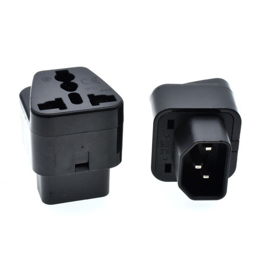 WD-320 PDU Power Adapter UPS C13 to CN Standard Socket - Plug Adaptor by buy2fix | Online Shopping UK | buy2fix