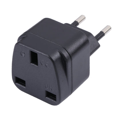 Portable UK to EU Plug Socket Power Adapter - Consumer Electronics by buy2fix | Online Shopping UK | buy2fix