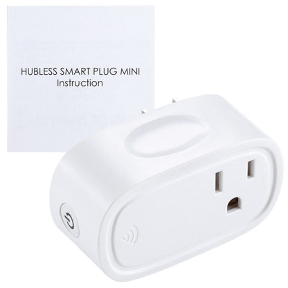 JH-G09U 15A 2.4GHz WiFi Control Hubless Smart Home Power Socket Works with Alexa  & Google Home, AC 100-240V, US Plug (White) - Consumer Electronics by buy2fix | Online Shopping UK | buy2fix