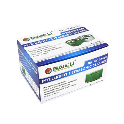 BAKU BK-9030 30W 0.8L LCD Display Ultrasonic Cleaner, AC 110V, US Plug(Green) - Home & Garden by BAKU | Online Shopping UK | buy2fix