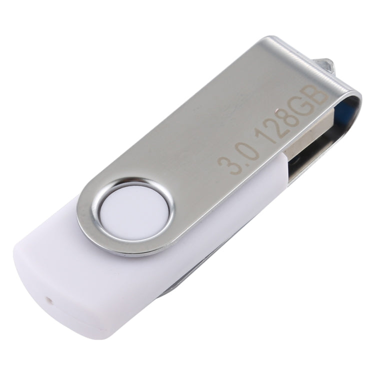 128GB Twister USB 3.0 Flash Disk USB Flash Drive (White) - USB Flash Drives by buy2fix | Online Shopping UK | buy2fix