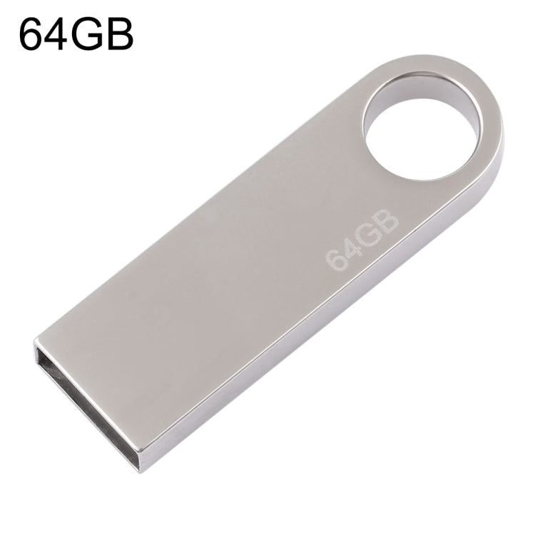 64GB Metal USB 2.0 Flash Disk - Computer & Networking by buy2fix | Online Shopping UK | buy2fix