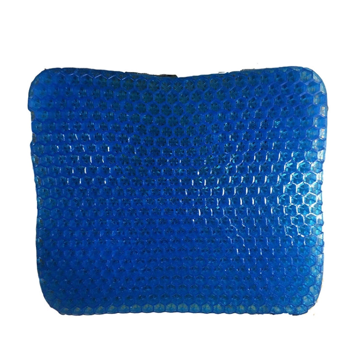 Summer TPE Honeycomb Cool Breathable Chair Cushion Car Office Seat Cushion, Size: 42 x 35 x 4cm - Seat Accessories by buy2fix | Online Shopping UK | buy2fix