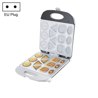 Household Biscuit Machine Maker Breakfast Machine, EU Pulg - Home & Garden by buy2fix | Online Shopping UK | buy2fix