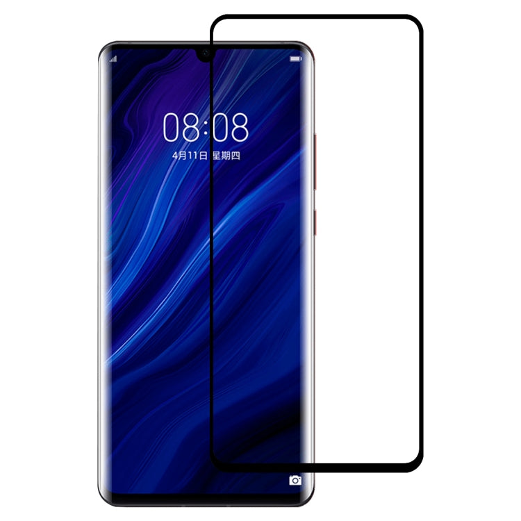 Edge Glue 3D Full Screen Tempered Glass Film for Huawei P30 Pro - Mobile Accessories by buy2fix | Online Shopping UK | buy2fix