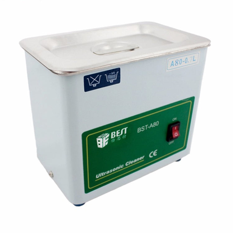 BEST-A80 0.7L Ultrasonic Washing Machine (Voltage 220V) - Ultrasonic Cleaner by BEST | Online Shopping UK | buy2fix