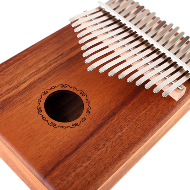 17-tone Acacia Wood Single Kalimba Thumb Piano Kalimba Finger Piano - Keyboard Instruments by buy2fix | Online Shopping UK | buy2fix